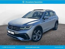 Reflex silver metallic Utilisé 2021 VW Tiguan R-line Plus SUV | 37 490 € (Prix juste)