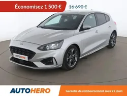 Gris Utilisé 2020 Ford Focus ST-Line Berline | 15 190 € (Bon prix)