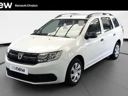 Blanc Utilisé 2020 Dacia Logan MCV Acces Break | 8 900 €