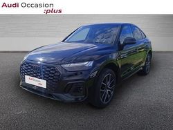 Noir mythe métallisé Utilisé 2023 Audi Q5 S-Line SUV | 44 687 € (Prix juste)