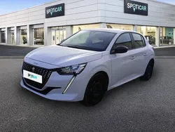 Blanc Utilisé 2023 Peugeot 208 Active Citadine | 13 670 € (Prix juste)