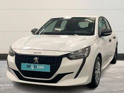 Blanc Utilisé 2021 Peugeot 208 S Citadine | 11 499 € (Prix juste)