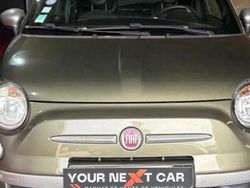 Vert Utilisé 2009 Fiat 500 Pop Citadine | 5 900 €