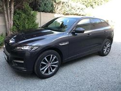 Gris Utilisé 2019 Jaguar F-Pace R-Sport SUV | 27 990 €