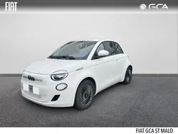 Blanc Utilisé 2022 Fiat 500e Citadine | 15 990 € (Bon prix)