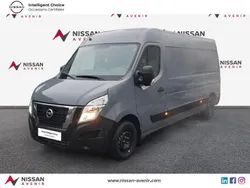 Gris Nouvelle 2024 Nissan Interstar Acenta Van | 33 180 € (Prix juste)