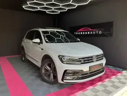 Blanc Utilisé 2018 VW Tiguan R-line SUV | 25 990 € (Prix juste)