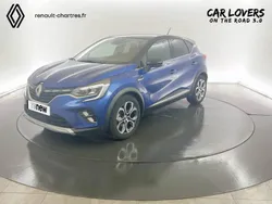 Bleu Utilisé 2022 Renault Captur Intens SUV | 21 990 € (Prix juste)