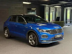 Bleu Utilisé 2021 VW T-Roc R-line SUV | 28 990 € (Prix juste)