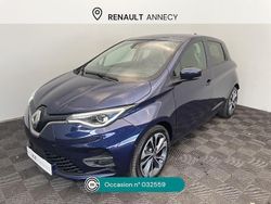 Bleu Utilisé 2022 Renault Zoe Techno Citadine | 16 490 € (Prix juste)