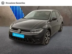 Noir intense nacré Utilisé 2024 VW Polo R-line Berline | 25 780 € (Prix cher)