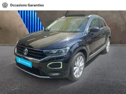 Noir Utilisé 2021 VW T-Roc Exclusive SUV | 25 890 € (Bon prix)