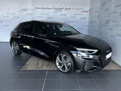 Noir mythe métallisé Utilisé 2024 Audi A3 S-Line | 37 990 €