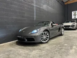 Gris Utilisé 2017 Porsche 718 Boxster Cabriolet | 54 990 €