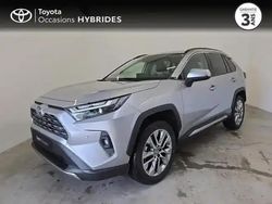 Gris atlas métallisé Utilisé 2024 Toyota RAV4 Hybrid Lounge SUV | 40 990 € (Prix juste)
