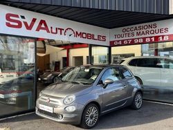 Gris Utilisé 2018 Fiat 500 Lounge Citadine | 9 990 € (Prix juste)