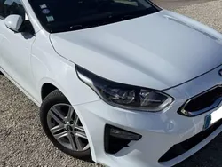 Blanc Utilisé 2019 Kia Ceed Active Berline | 13 490 € (Bon prix)