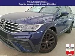 Bleu Utilisé 2022 VW Tiguan Allspace Life SUV | 33 900 € (Prix juste)
