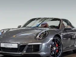Gris Utilisé 2017 Porsche 911 Targa 4 Cabriolet | 145 000 € (Prix juste)
