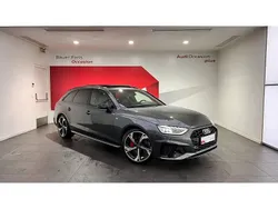 Gris daytona nacré Utilisé 2022 Audi A4 S-Line Break | 41 980 € (Prix cher)