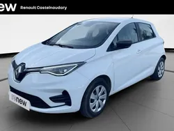 Blanc Utilisé 2020 Renault Zoe Life Citadine | 8 856 € (Super prix)
