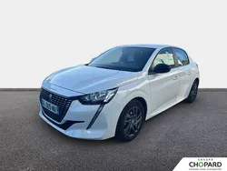 Blanc Utilisé 2023 Peugeot 208 Active Citadine | 12 836 € (Bon prix)