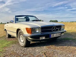 Blanc Utilisé 1983 Mercedes SL380 Cabriolet | 16 500 €
