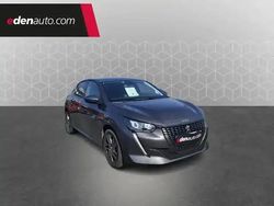 Gris Utilisé 2021 Peugeot 208 Style Citadine | 10 999 € (Prix juste)