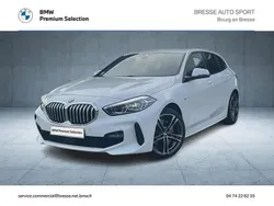 Blanc Utilisé 2022 BMW 120 M Sport Citadine | 32 490 € (Prix juste)