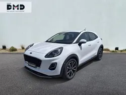 Blanc Utilisé 2022 Ford Puma Viva | 20 300 € (Prix juste)
