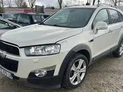 Blanc Utilisé 2012 Chevrolet Captiva SUV | 3 400 €