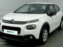 Blanc banquise Utilisé 2019 Citroën C3 Business Class Citadine | 8 379 € (Prix juste)