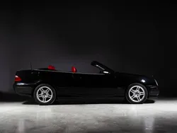 Noir Utilisé 2002 Mercedes CLK230 Cabriolet | 9 900 €