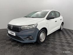 Blanc Utilisé 2021 Dacia Sandero Acces Citadine | 9 490 € (Super prix)