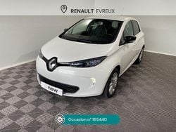 Blanc Utilisé 2016 Renault Zoe Intens Citadine | 6 990 € (Prix assez cher)