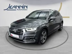 Gris daytona nacré Utilisé 2018 Audi Q5 Sport SUV | 34 900 € (Prix juste)