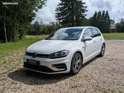Blanc Utilisé 2019 VW Golf VII R-line Citadine | 20 990 € (Prix juste)