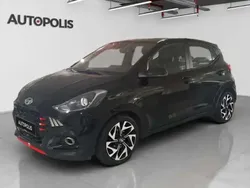 Noir Utilisé 2020 Hyundai i10 N Line Citadine | 12 490 € (Prix assez cher)