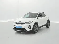 Blanc Utilisé 2019 Kia Stonic SUV | 17 490 € (Super prix)