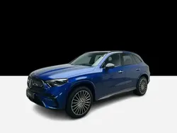 Bleu Utilisé 2024 Mercedes GLC220 SUV | 67 990 € (Prix cher)