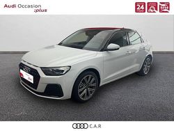 Blanc glacier métallisé noir mythe métallisé Utilisé 2025 Audi A1 Sportback Design Citadine | 27 990 € (Prix assez cher)