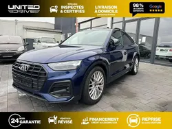 Bleu Utilisé 2021 Audi Q5 Sportback S-Line SUV | 40 590 €