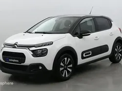 Blanc banquise (o) Utilisé 2023 Citroën C3 PureTech Citadine | 12 499 € (Bon prix)