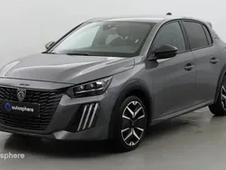 Gris Utilisé 2024 Peugeot 208 GT Citadine | 23 299 € (Prix juste)
