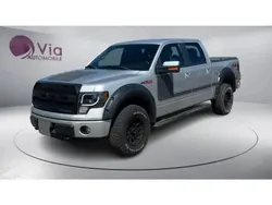Gris Utilisé 2013 Ford F-150 Lariat Pick-up | 41 490 €