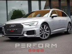 Argent Utilisé 2019 Audi A6 S-Line Break | 34 900 € (Prix assez cher)