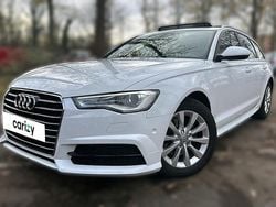 Blanc Occasion 2016 Audi A6 Business Break | 17 790 € (Prix juste)