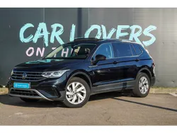 Noir Utilisé 2022 VW Tiguan Allspace Exclusive SUV | 36 990 € (Prix juste)