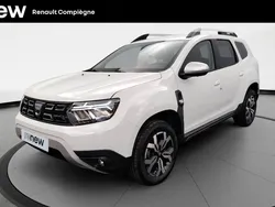 Blanc Utilisé 2021 Dacia Duster Prestige SUV | 17 490 € (Prix assez cher)