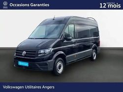 Deep black nacre Utilisé 2024 VW Crafter Business Van | 43 990 € (Prix juste)